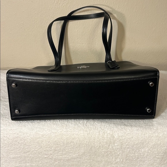 NWOT - Coach Black/silver Nina Tote for casual, business or travel. - Picture 7 of 10